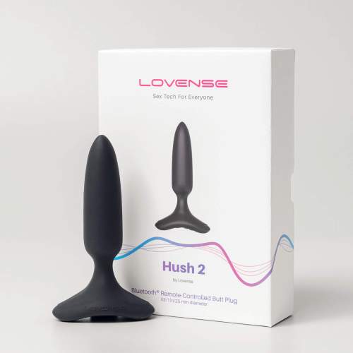 LOVENSE Hush 2 XS - Butt Plug (25 mm)