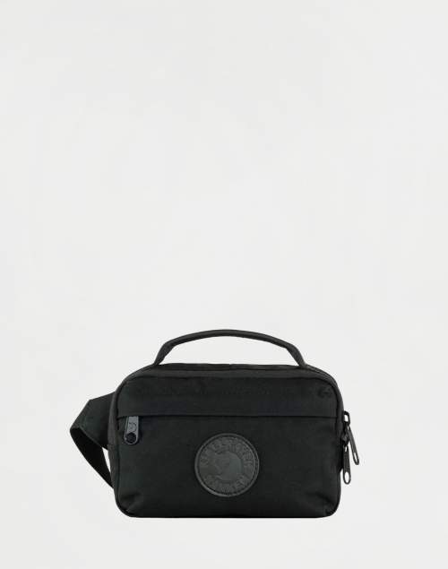 Kånken No. 2 Black Hip Pack, Barva BLACK