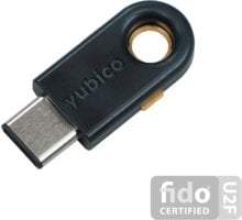 YubiKey 5C - USB-C, klíč/token s vícefaktorovou autentizaci, podpora Smart Card (2FA)