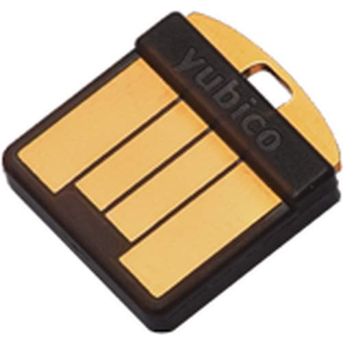 YubiKey 5 Nano - USB-A, klíč/token s vícefaktorovou autentizaci, podpora Smart Card (2FA)
