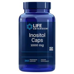 Life Extension Inositol Caps 360 ks, vegetariánská kapsle, 1000 mg