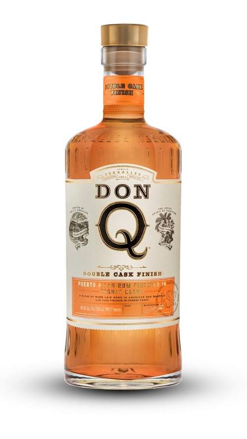 Don Q Double Aged Cask Cognac Finish 0,7l 49,6% LE