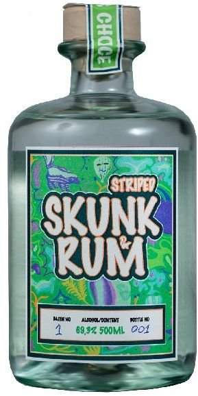 Striped Skunk Rum Batch 1 69,3% 0,5 l