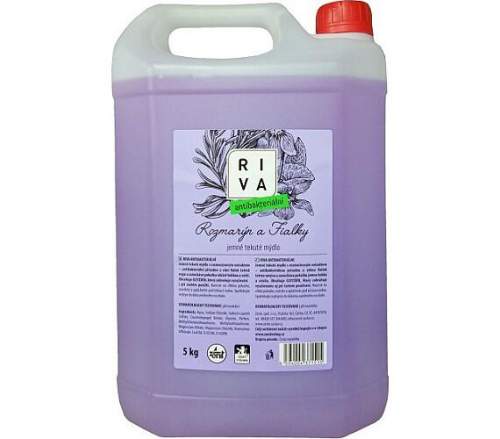 Zenit RIVA antibakteriální tekuté mýdlo 5 kg