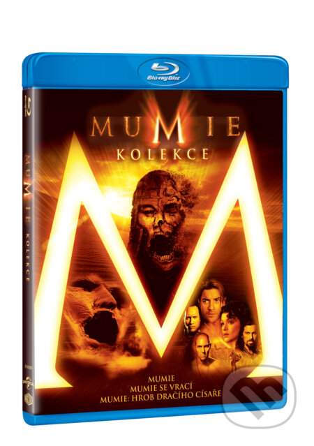 Různí interpreti – Mumie kolekce 1-3 Blu-ray