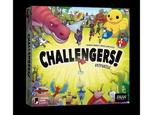 Challengers - Vyzyvatelé (rodinná hra)