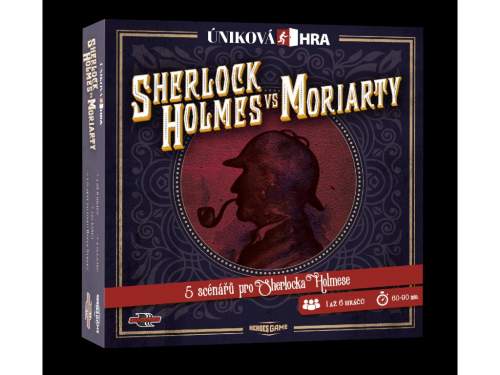 Sherlock Holmes vs. Moriarty - detektivní úniková hra