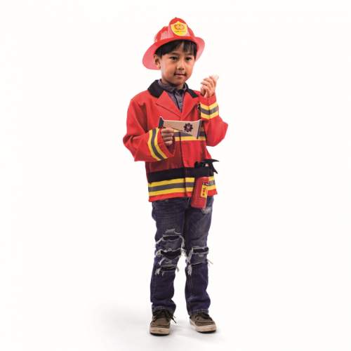 Bigjigs Toys Kostým hasič