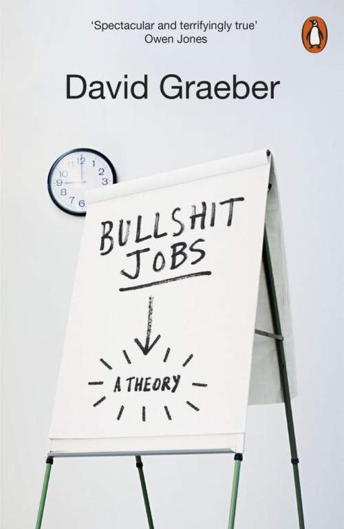 Bullshit Jobs : The Rise of Pointless Work, and What We Can Do About It (Defekt) - David Graeber