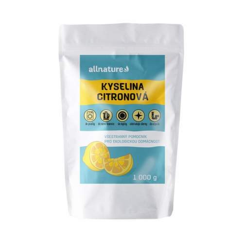 ALLNATURE Kyselina citronová 1000 g