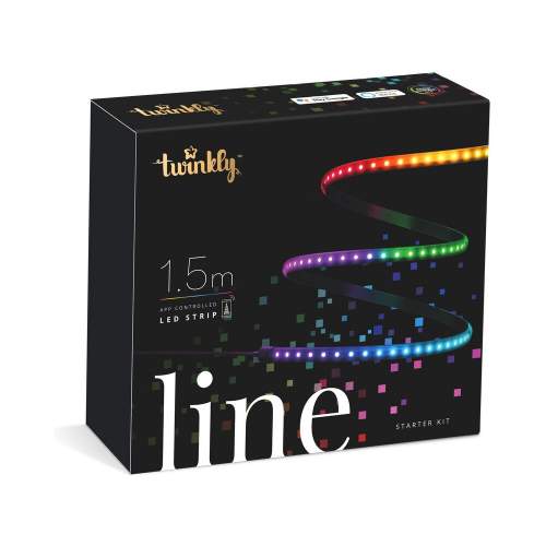 Twinkly LINE RGB 100LED pásek, 1,5m, B