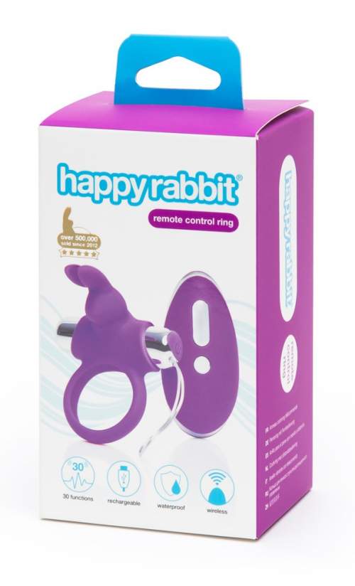Happy Rabbit Remote Control Cock Ring
