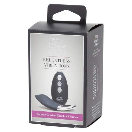 Fifty Shades of Grey Relentless Vibrations Remote Control Couples