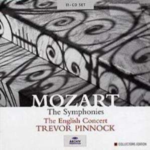 The English Concert, Trevor Pinnock – Mozart: The Symphonies