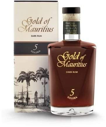 Gold of Mauritius Solera 5 40,0% 0,7 l