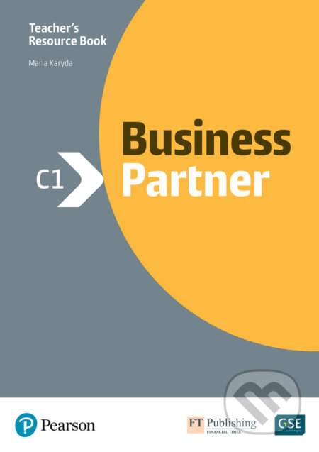 Business Partner C1 Teacher´s Book with MyEnglishLab Pack - kolektiv autorů