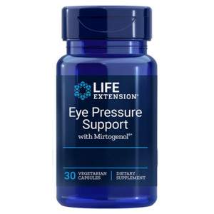 Life Extension Eye Pressure Support with Mirtogenol® 30 ks, vegetariánská kapsle, 120 mg