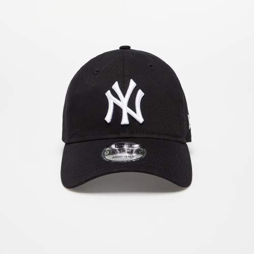 Kšiltovka New Era MLB League Essential 9Twenty New York Yankees Black/ White