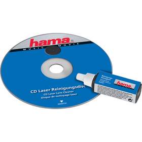 Hama Cd čisticí disk s čisticí kapalinou