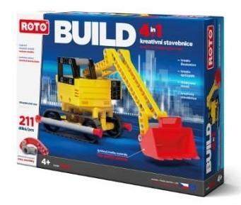 Roto 4v1 Build 14044 Stavební stroje