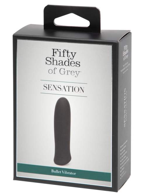 Fifty Shades of Gray - Sensation Bullet cordless stick vibrator (black)