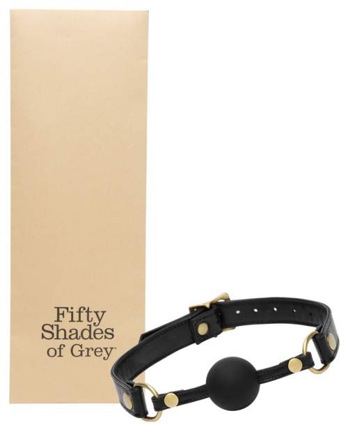 Fifty Shades of Gray - Bound to You Mouthpieces (Black)