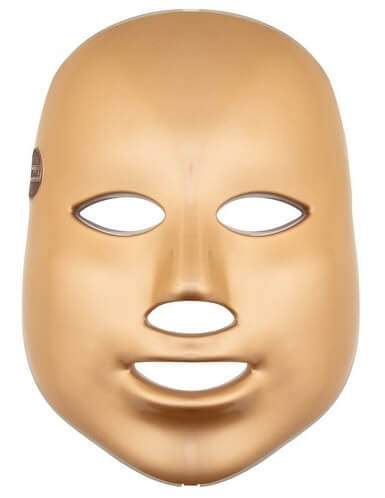 Palsar 7 Ošetřující LED maska na obličej zlatá (LED Mask 7 Colors Gold)