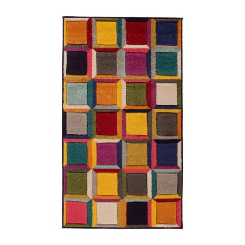Flair Rugs koberce Kusový koberec Spectrum Waltz Multi - 120x170 cm Vícebarevná, Velké (190x270 cm a větší), Syntetický (umělý)