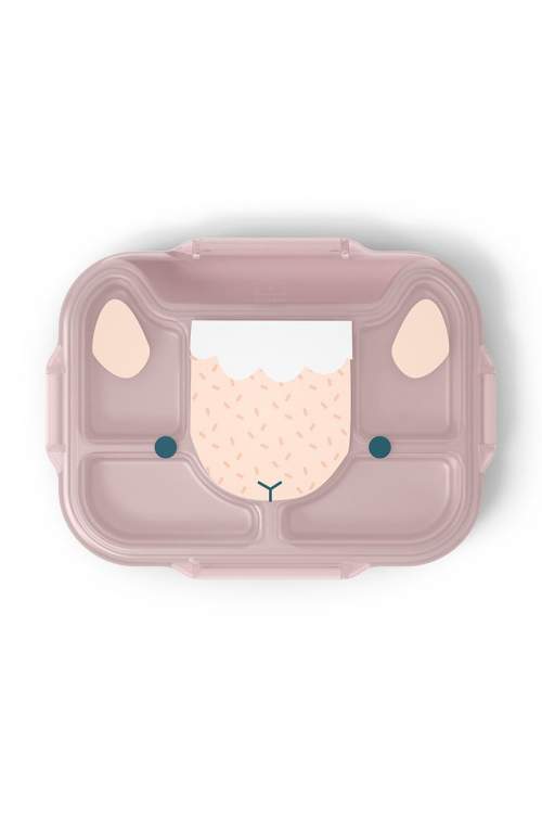 Dětský svačinový box Wonder Pink Sheep - Monbento