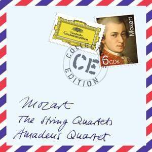 Amadeus Quartet – Mozart, W. A.: The String Quartets CD