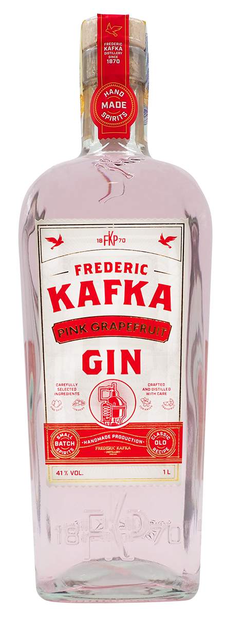 Frederic Kafka Pink Grapefruit 1l 41%