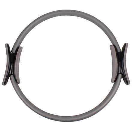 Circle kruh jóga pilates šedá
