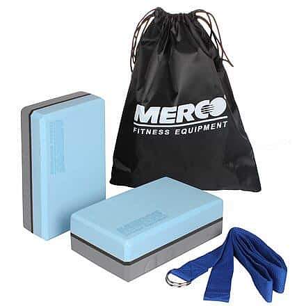 Merco Yoga Max set na jógu a pilates modrá