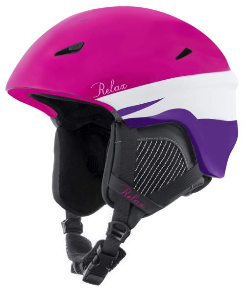 Relax Wild Lyžařská helma RH17 růžová S