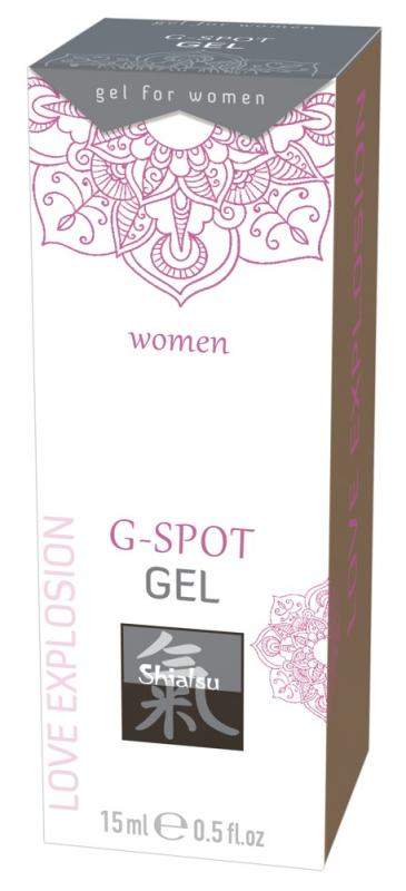 HOT Shiatsu G-Spot - gel na stimulaci bodu G (15ml)
