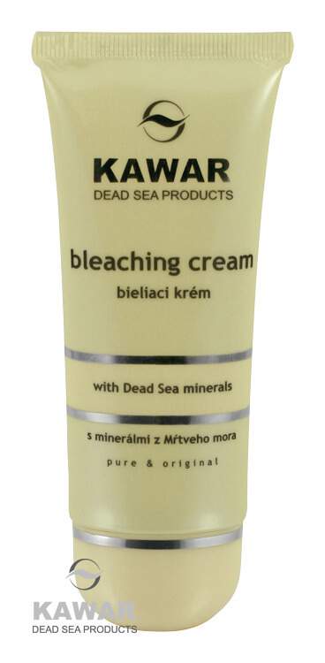 Kawar Bělící krém s minerály z Mrtvého moře 60 ml