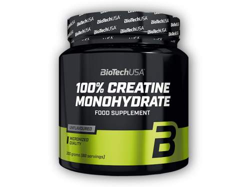 BioTech USA 100% Creatine Monohydrate 300 g