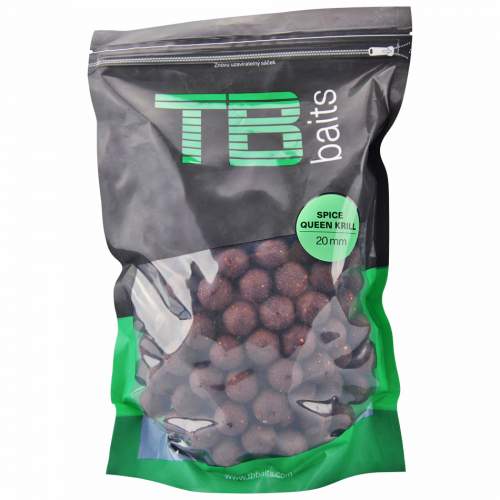 TB Baits Boilie Spice Queen Krill 2,5kg 20mm