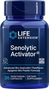 Life Extension Senolytic Activator® 36 ks, vegetariánská kapsle