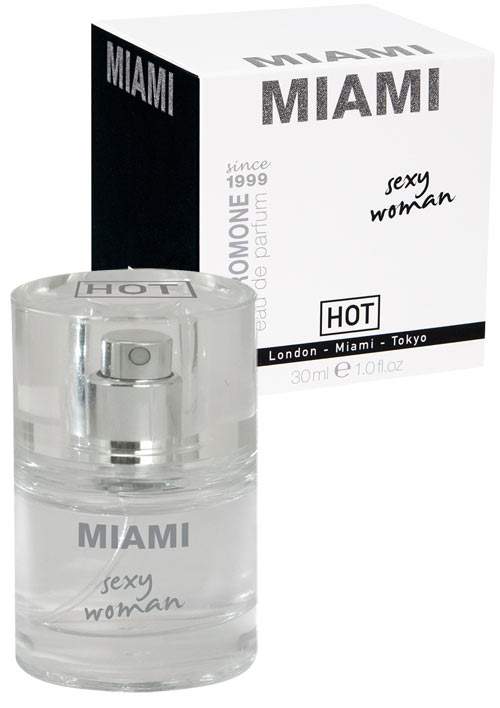 Hot pheromon parfum Miami Sexy Woman 30ml