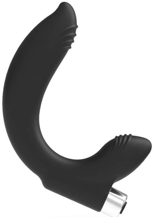 Addicted Toys Prostate Anal Vibrator #7 černý nabíjecí masér prostaty