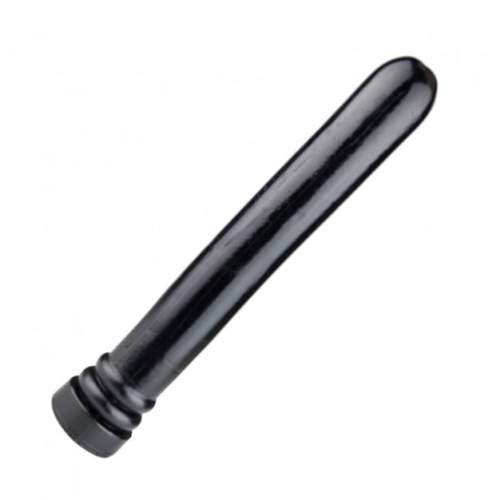 HardToys Maxi Stick, černé vinylové dildo 32 x 4,2 cm