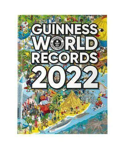Guinness World Records 2022 (anglicky) - Guinness World Records