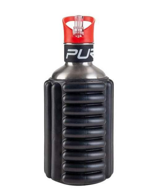 Pure2Improve Masážní válec YOGA P2I s integrovanou láhví na vodu