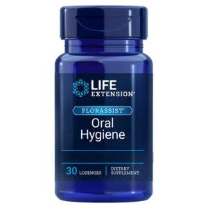 Life Extension FLORASSIST® Oral Hygiene 30 ks, pastilka