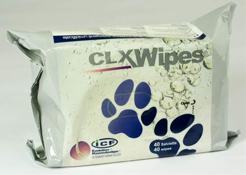 Clorexyderm wipes dezinfekční ubrousky 40ks