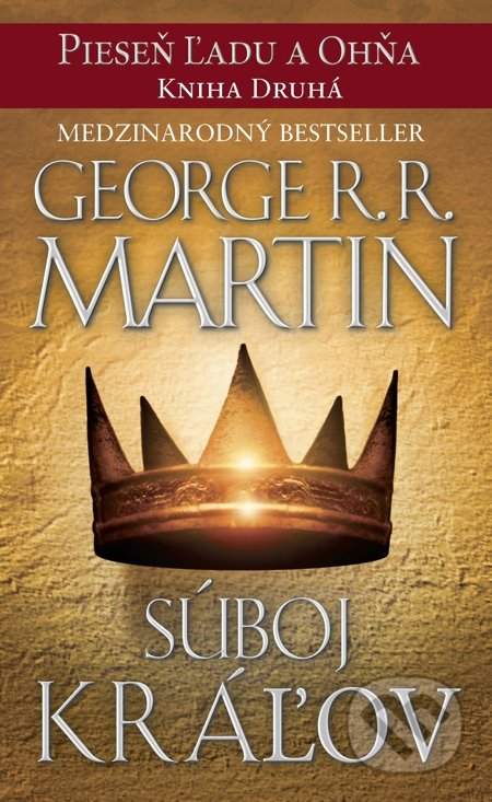 Súboj kráľov - Martin George R.R. [E-kniha]