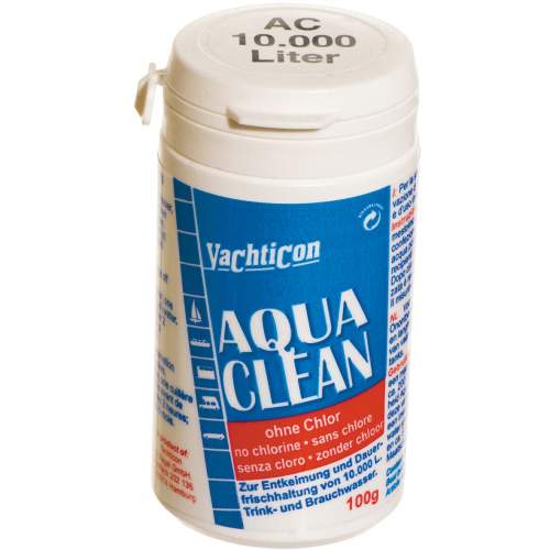 Yachticon Konzervace vody Yachticon Aqua Clean bez chloru 100 g