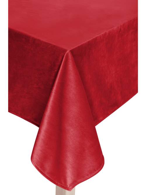 Edoti Velor tablecloth Soft