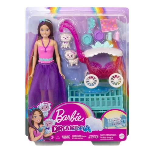 Mattel Barbie Pohádková chůva Skipper Herní set HLC29